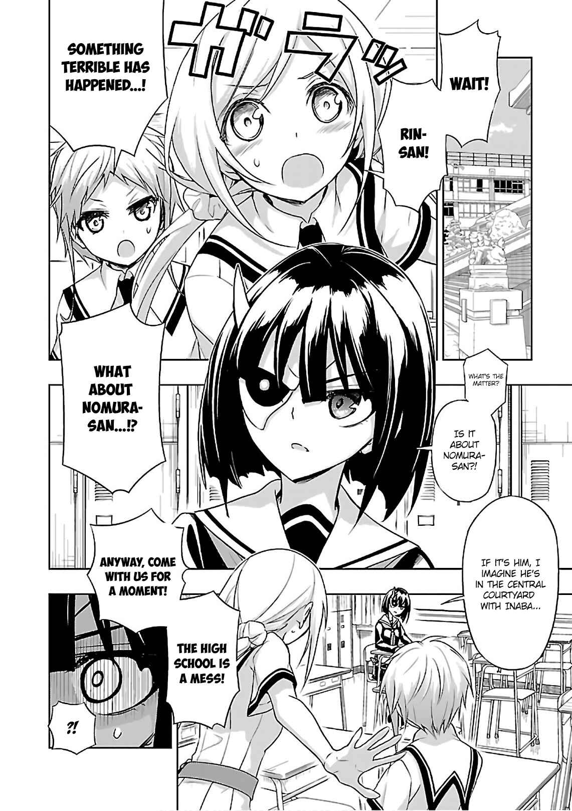 Page 36 Chapter 37 Busou Shoujo Machiavellism