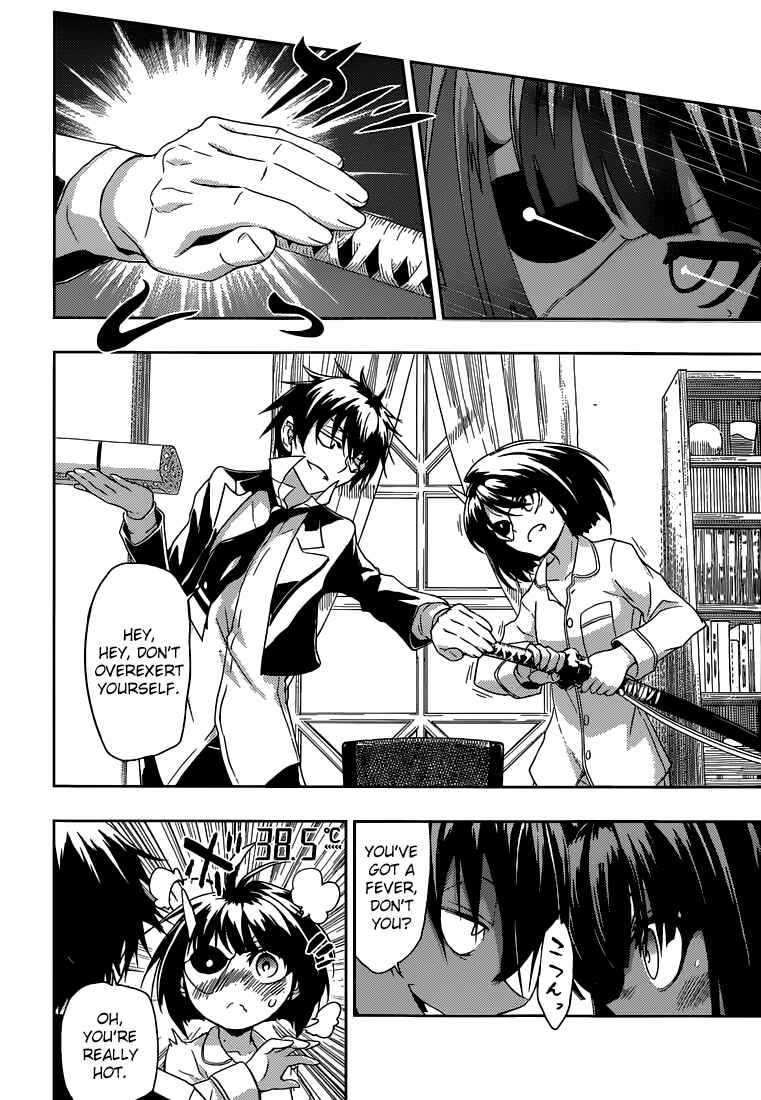 Page 19 Chapter 2 Busou Shoujo Machiavellism