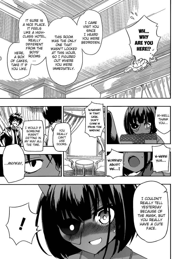 Page 20 Chapter 2 Busou Shoujo Machiavellism