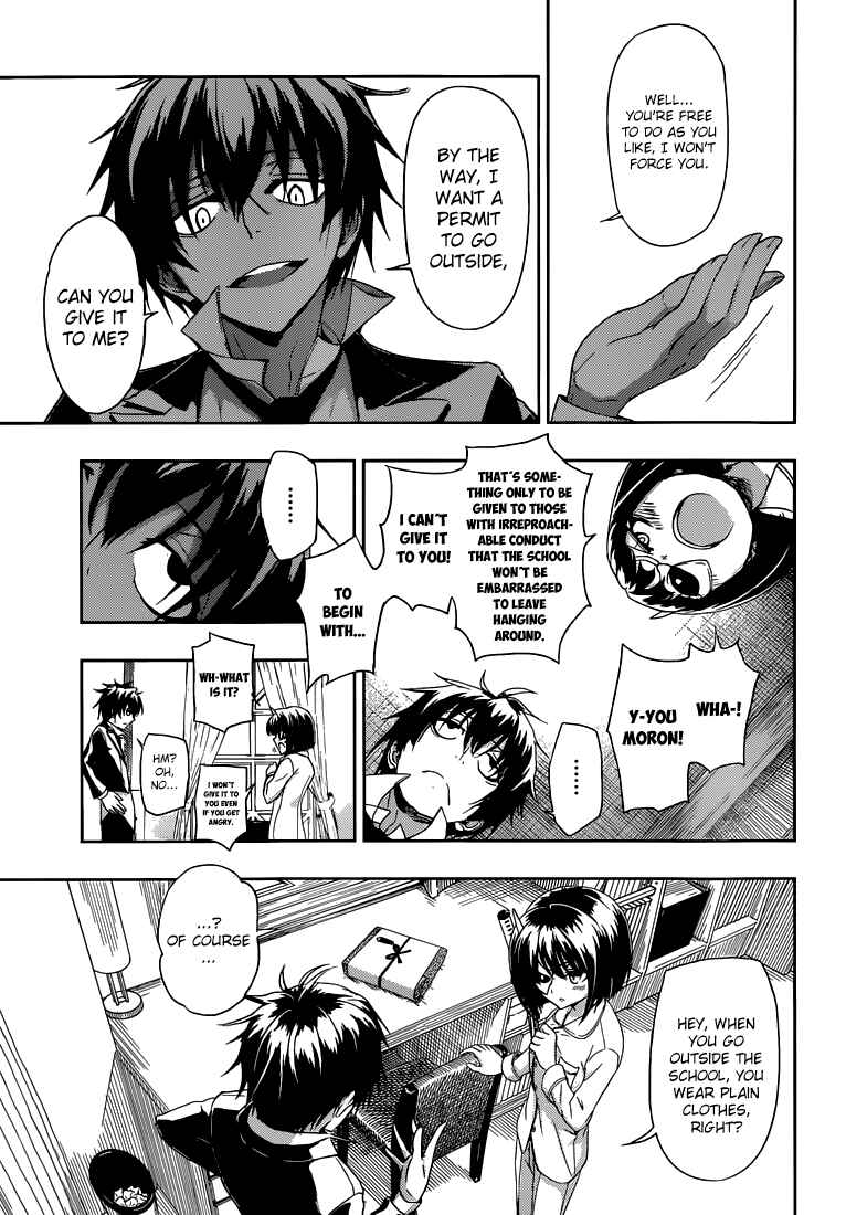 Page 22 Chapter 2 Busou Shoujo Machiavellism