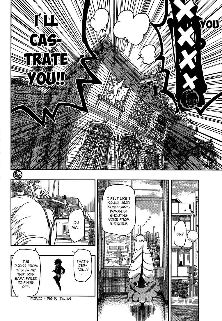 Page 26 Chapter 2 Busou Shoujo Machiavellism