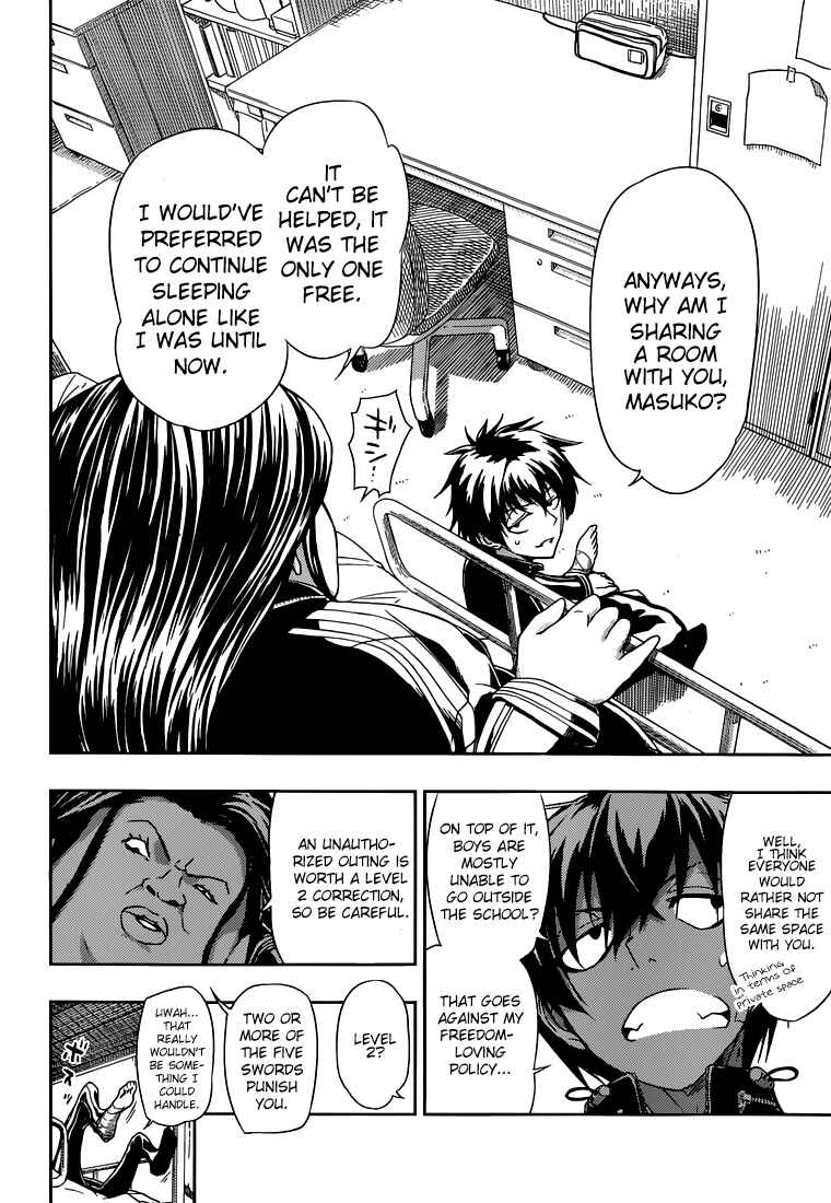 Page 5 Chapter 2 Busou Shoujo Machiavellism