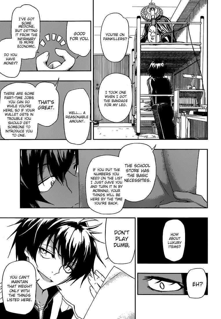 Page 8 Chapter 2 Busou Shoujo Machiavellism