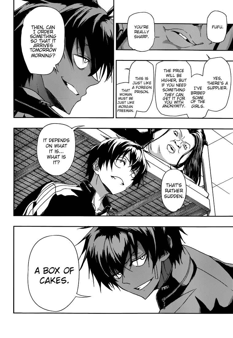 Page 9 Chapter 2 Busou Shoujo Machiavellism
