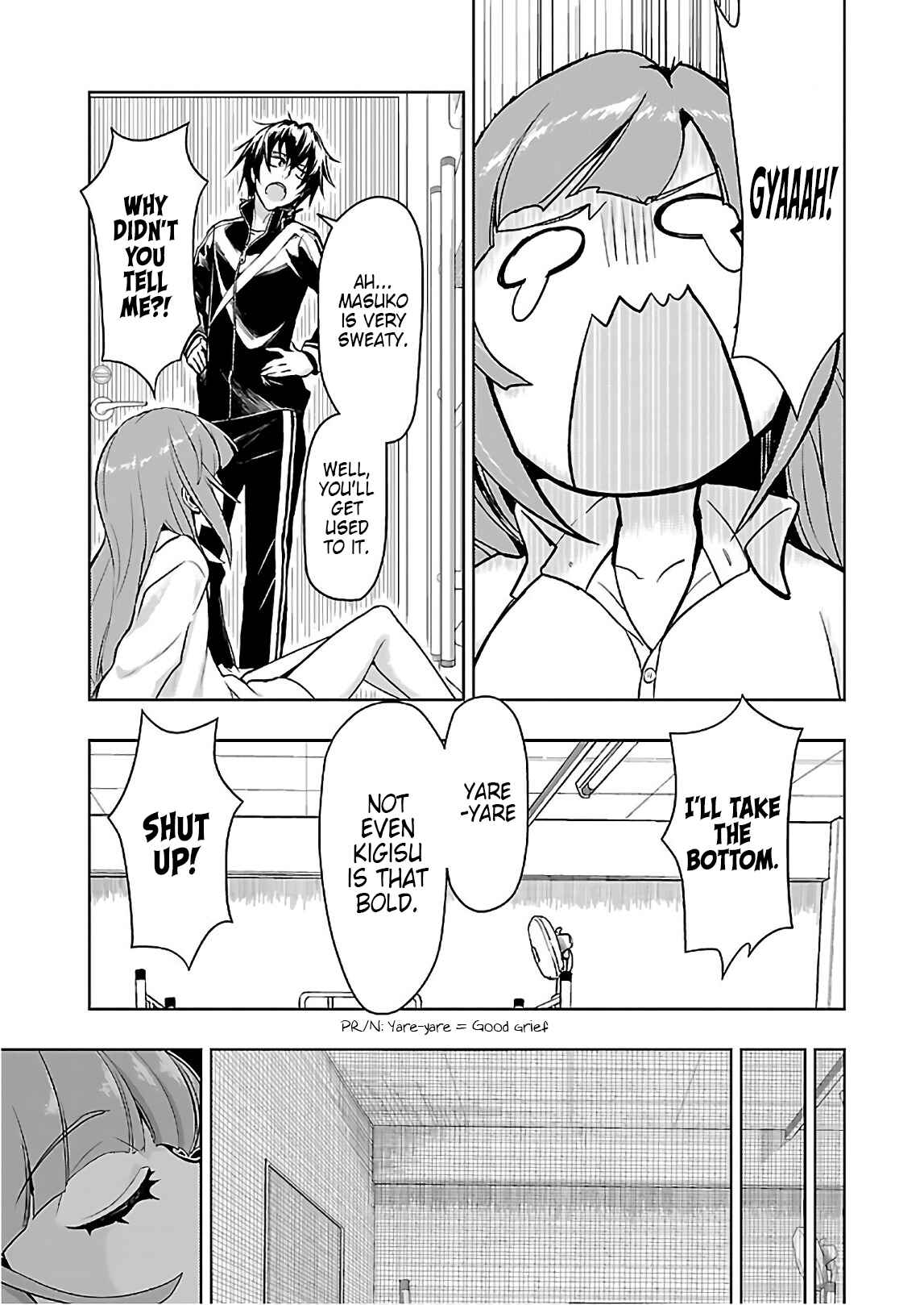 Page 10 Chapter 44 Busou Shoujo Machiavellism