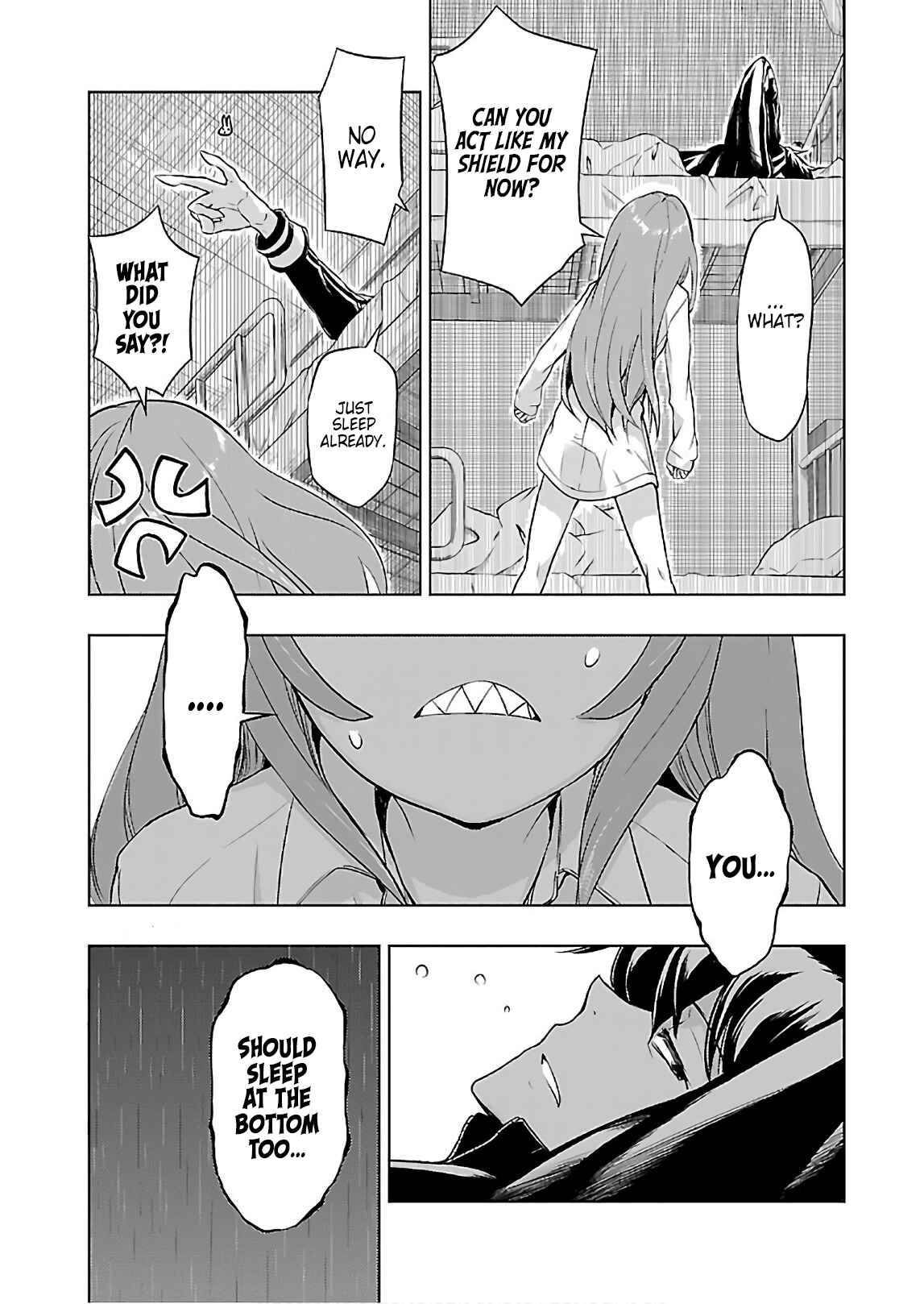 Page 12 Chapter 44 Busou Shoujo Machiavellism
