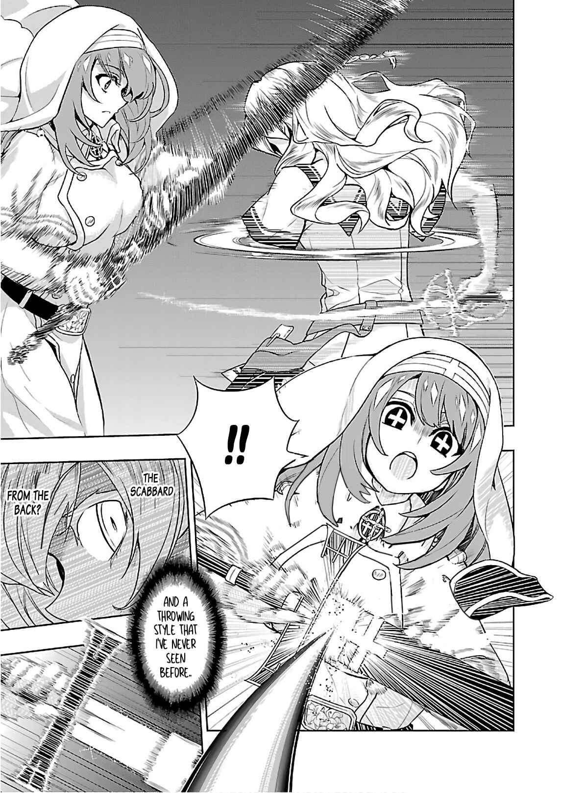 Page 18 Chapter 44 Busou Shoujo Machiavellism