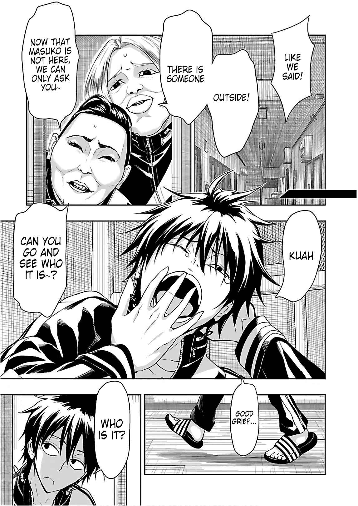 Page 2 Chapter 44 Busou Shoujo Machiavellism