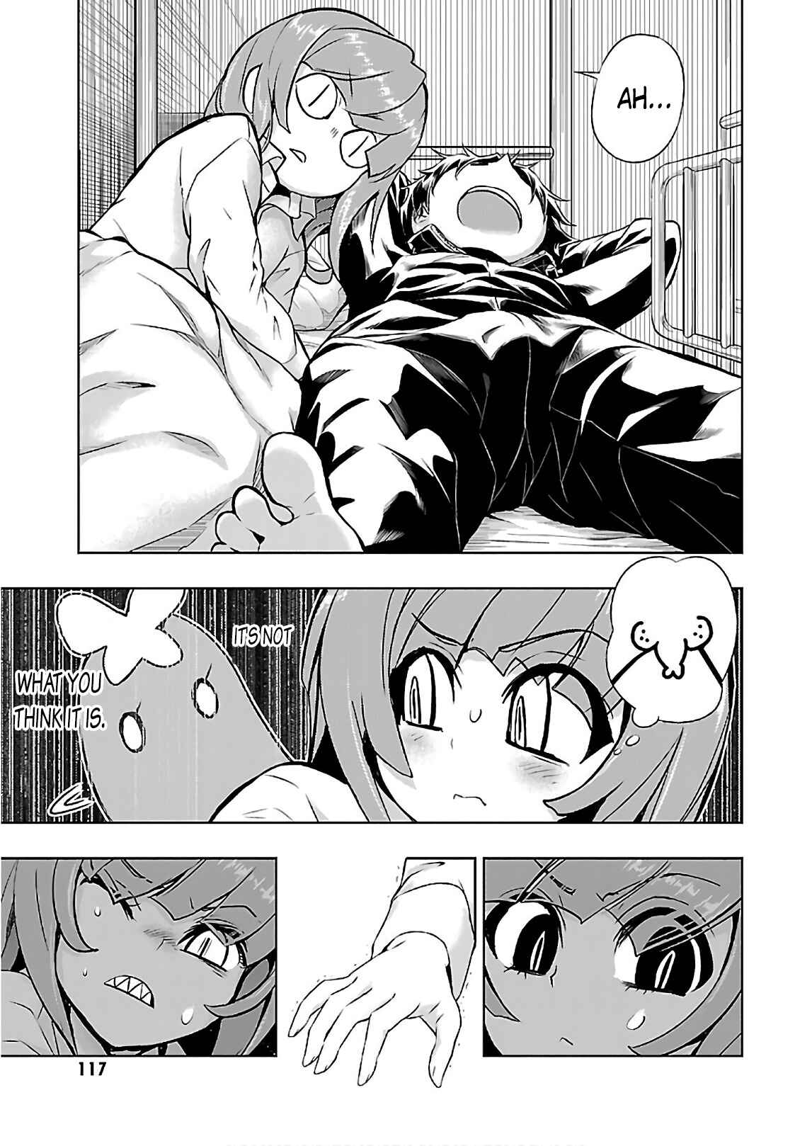 Page 24 Chapter 44 Busou Shoujo Machiavellism