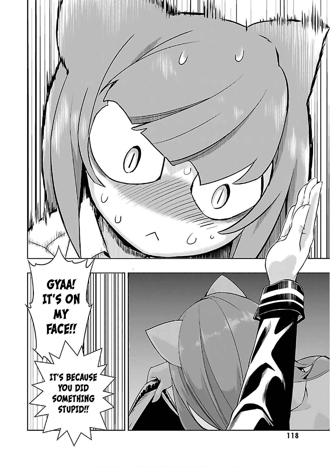 Page 25 Chapter 44 Busou Shoujo Machiavellism
