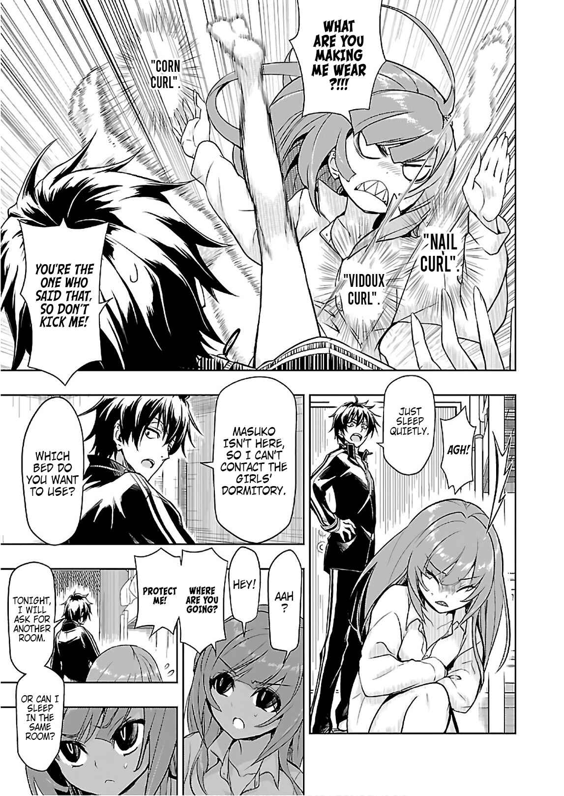 Page 8 Chapter 44 Busou Shoujo Machiavellism