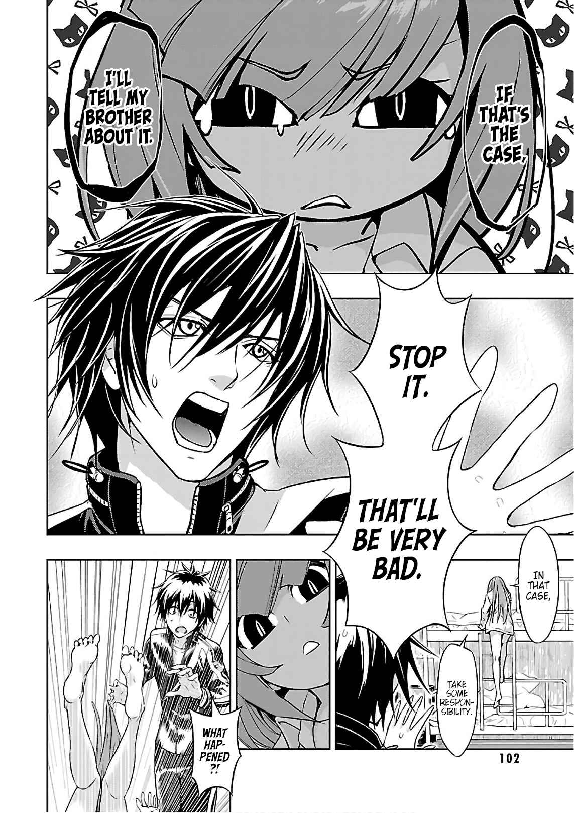 Page 9 Chapter 44 Busou Shoujo Machiavellism