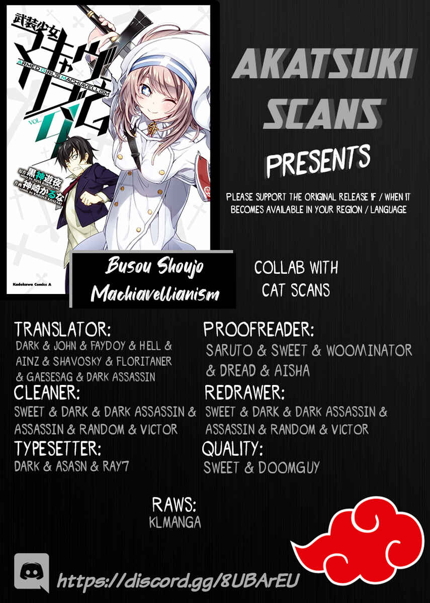 Page 1 Chapter 45 Busou Shoujo Machiavellism