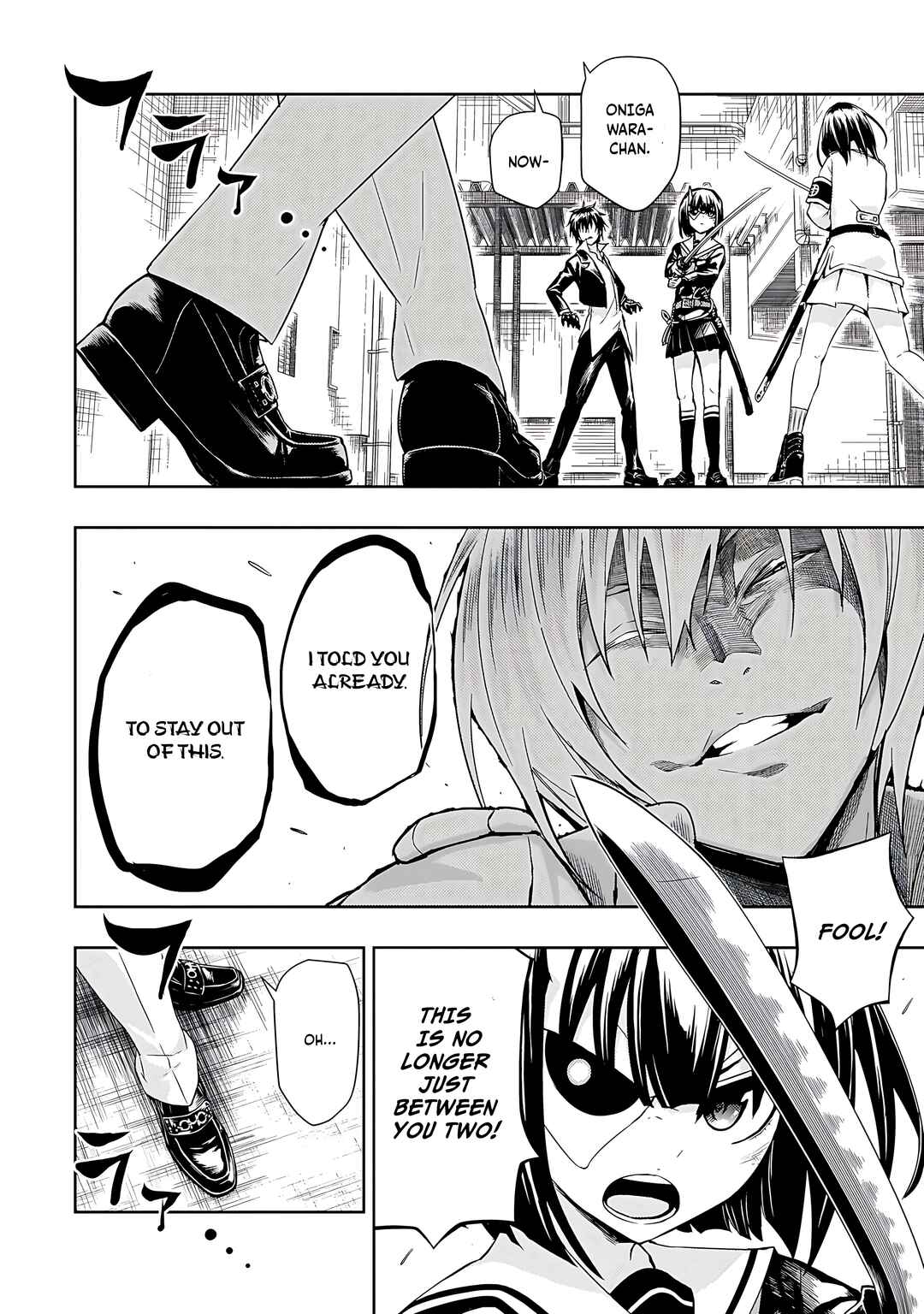 Page 11 Chapter 65 Busou Shoujo Machiavellism