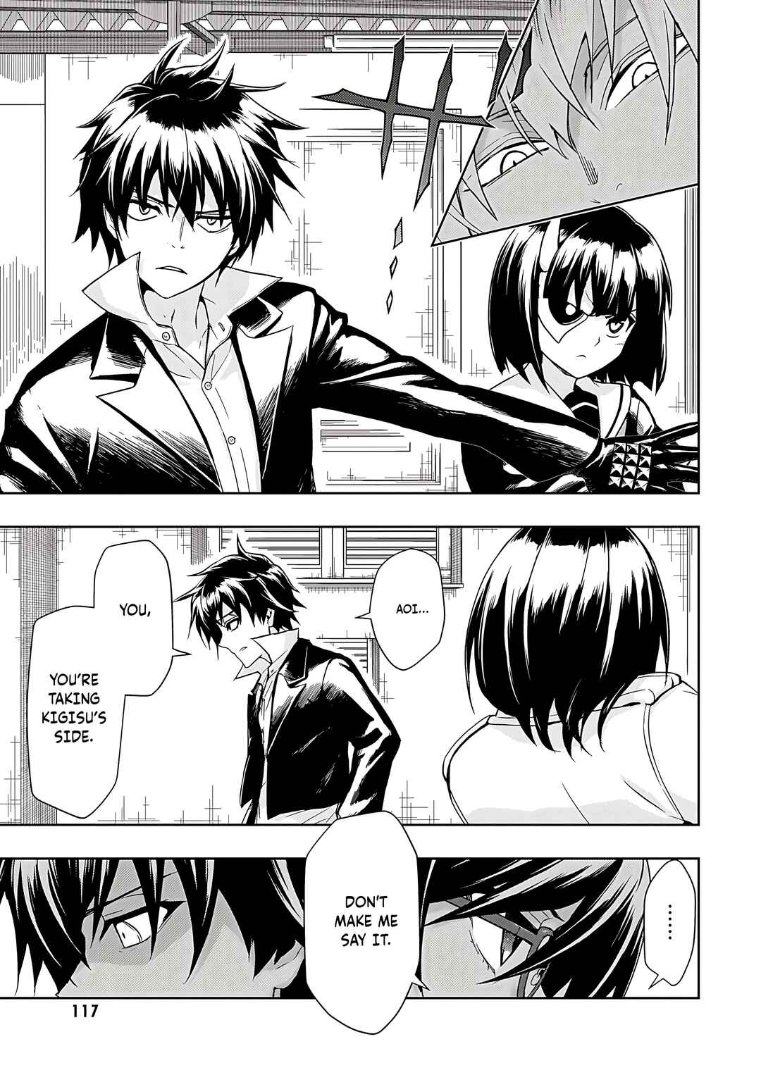 Page 12 Chapter 65 Busou Shoujo Machiavellism