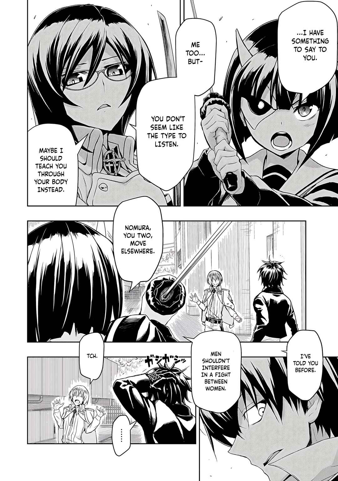 Page 13 Chapter 65 Busou Shoujo Machiavellism