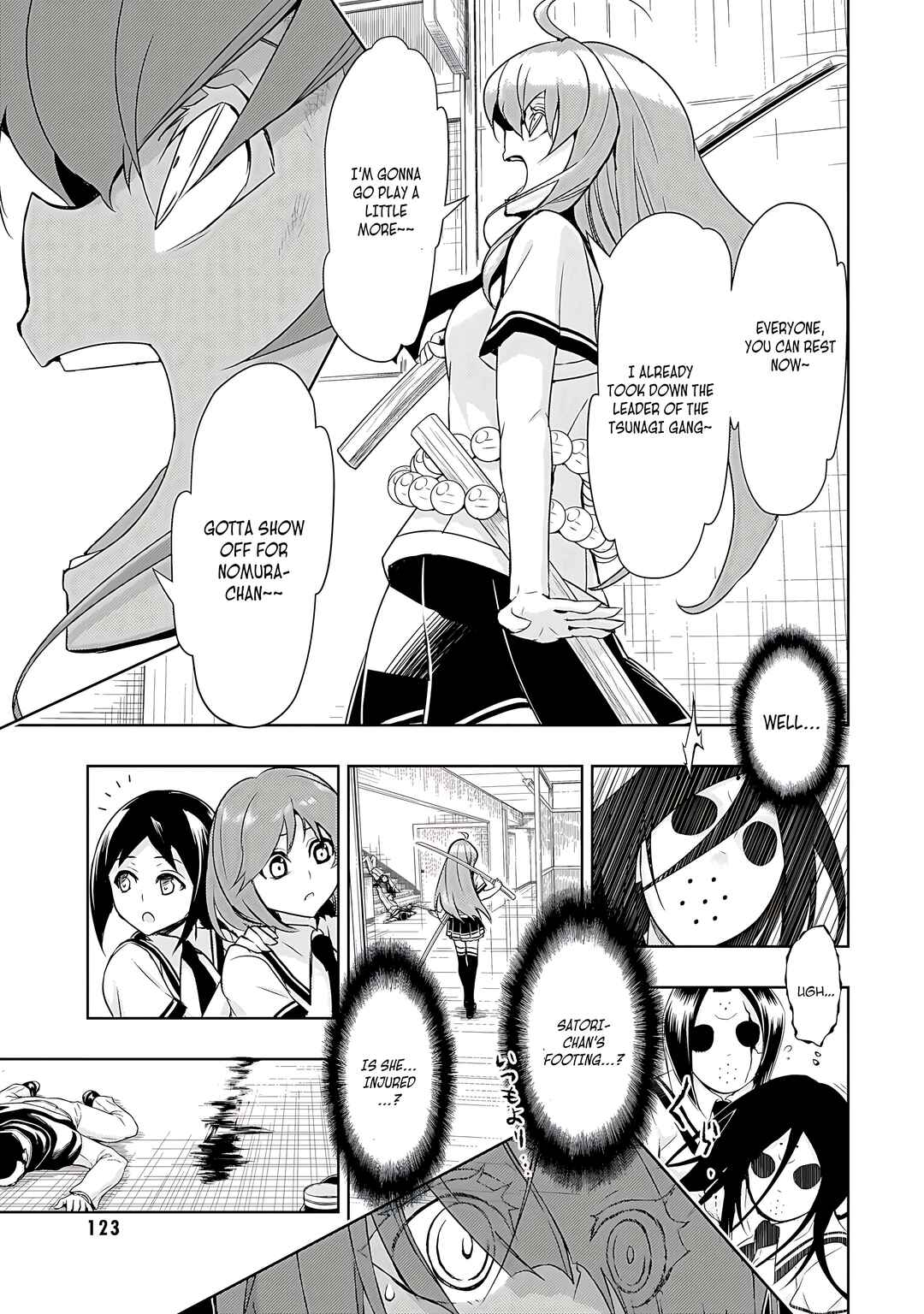 Page 18 Chapter 65 Busou Shoujo Machiavellism