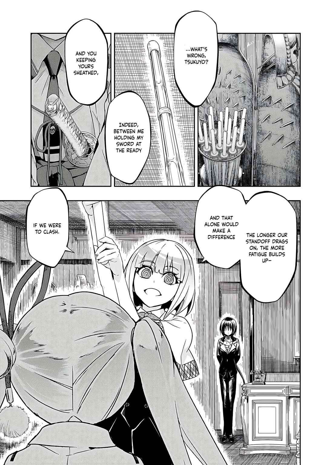 Page 20 Chapter 65 Busou Shoujo Machiavellism