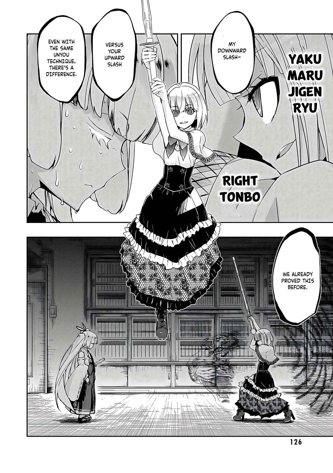 Page 21 Chapter 65 Busou Shoujo Machiavellism