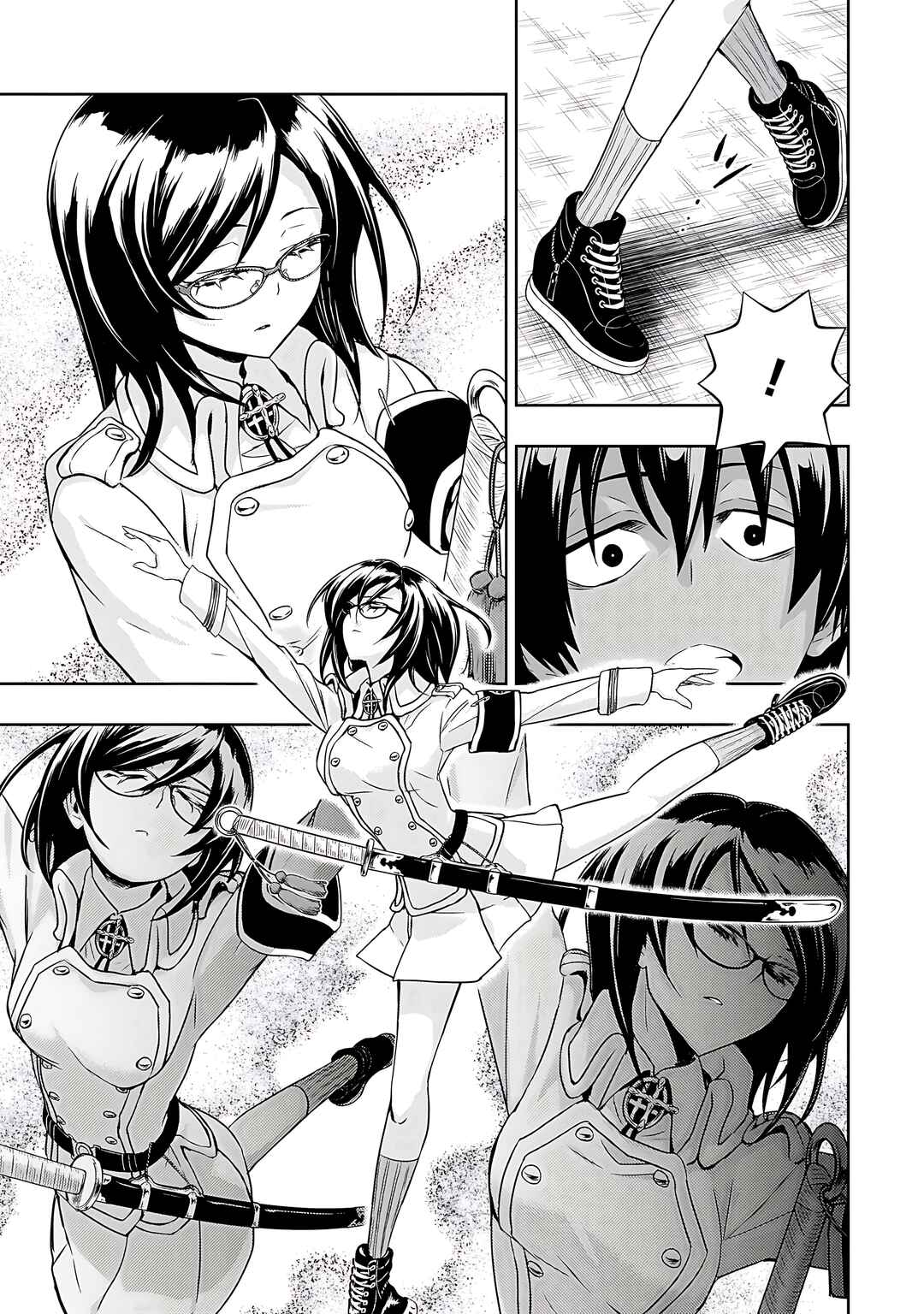 Page 8 Chapter 65 Busou Shoujo Machiavellism