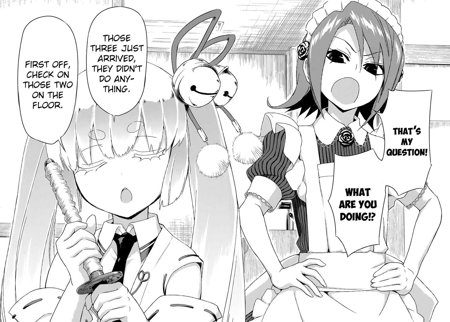 Page 13 Chapter 17 Busou Shoujo Machiavellism