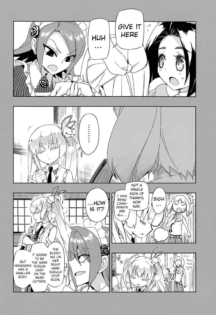 Page 14 Chapter 17 Busou Shoujo Machiavellism
