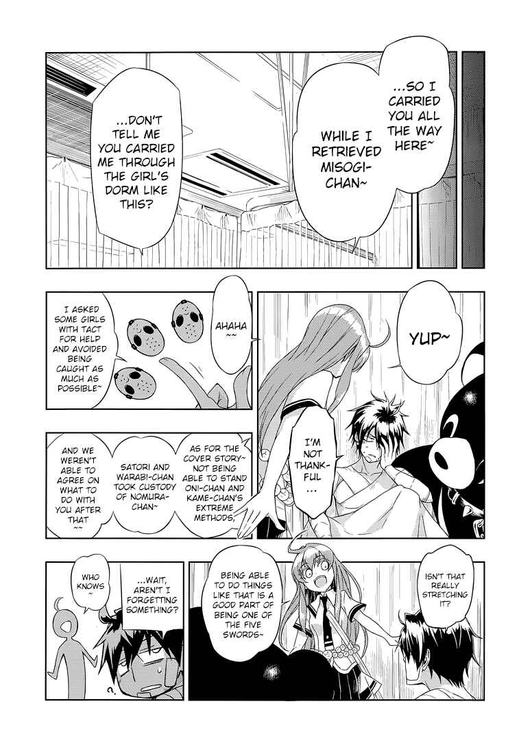 Page 21 Chapter 17 Busou Shoujo Machiavellism