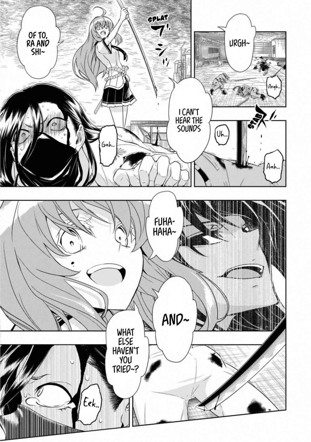 Page 15 Chapter 57 Busou Shoujo Machiavellism