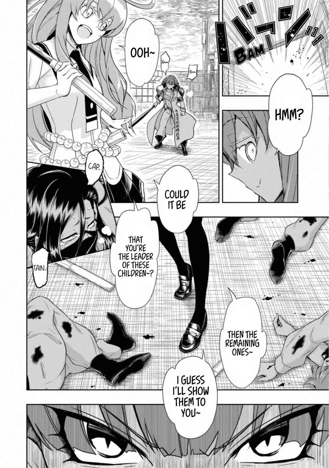Page 16 Chapter 57 Busou Shoujo Machiavellism