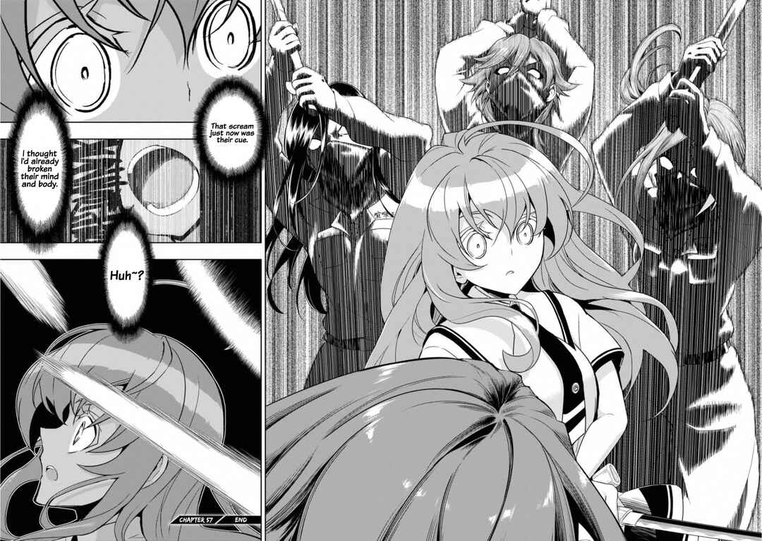 Page 18 Chapter 57 Busou Shoujo Machiavellism