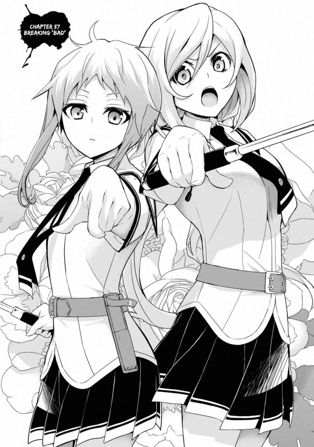 Page 5 Chapter 57 Busou Shoujo Machiavellism