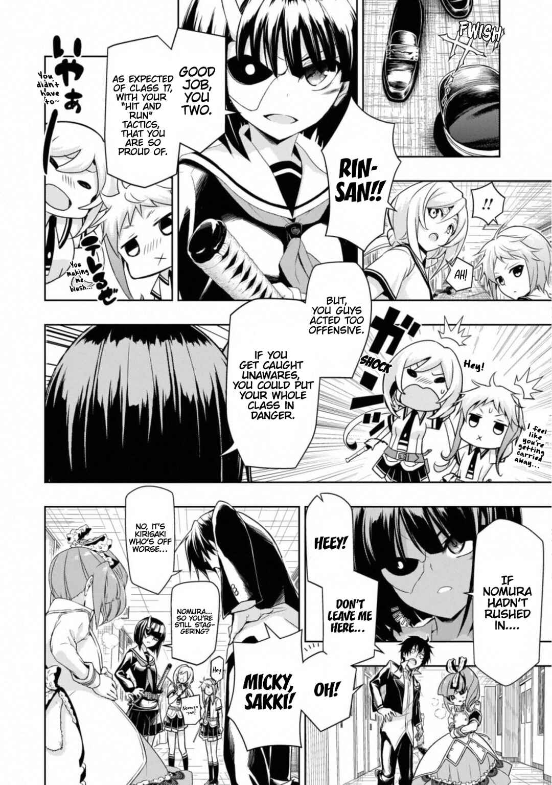 Page 6 Chapter 57 Busou Shoujo Machiavellism
