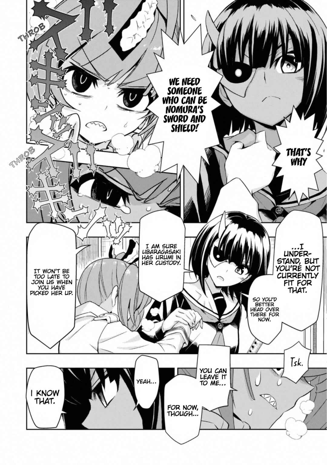 Page 8 Chapter 57 Busou Shoujo Machiavellism