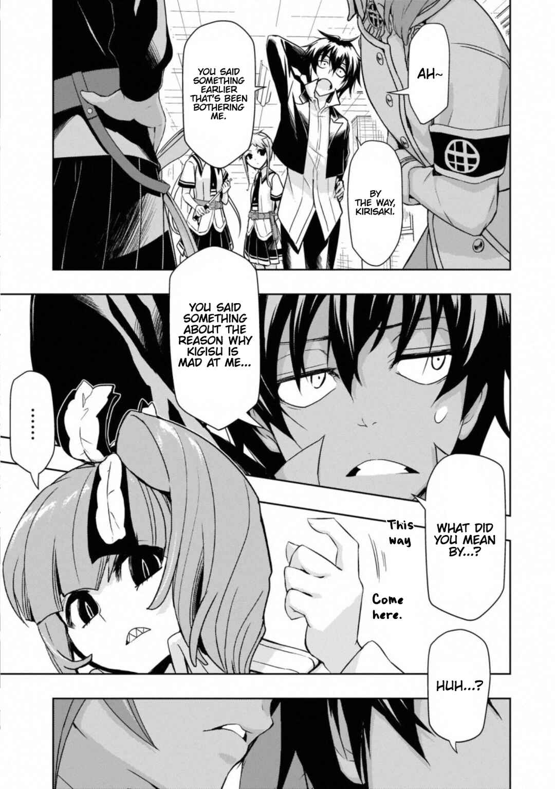 Page 9 Chapter 57 Busou Shoujo Machiavellism