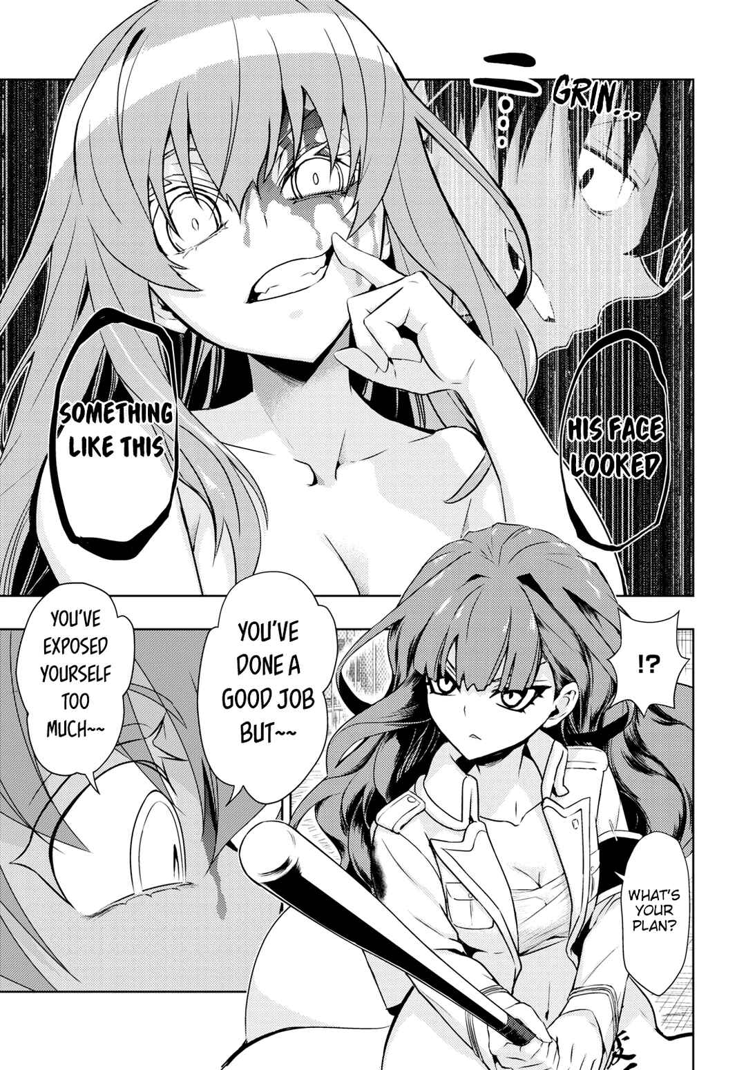 Page 11 Chapter 59 Busou Shoujo Machiavellism
