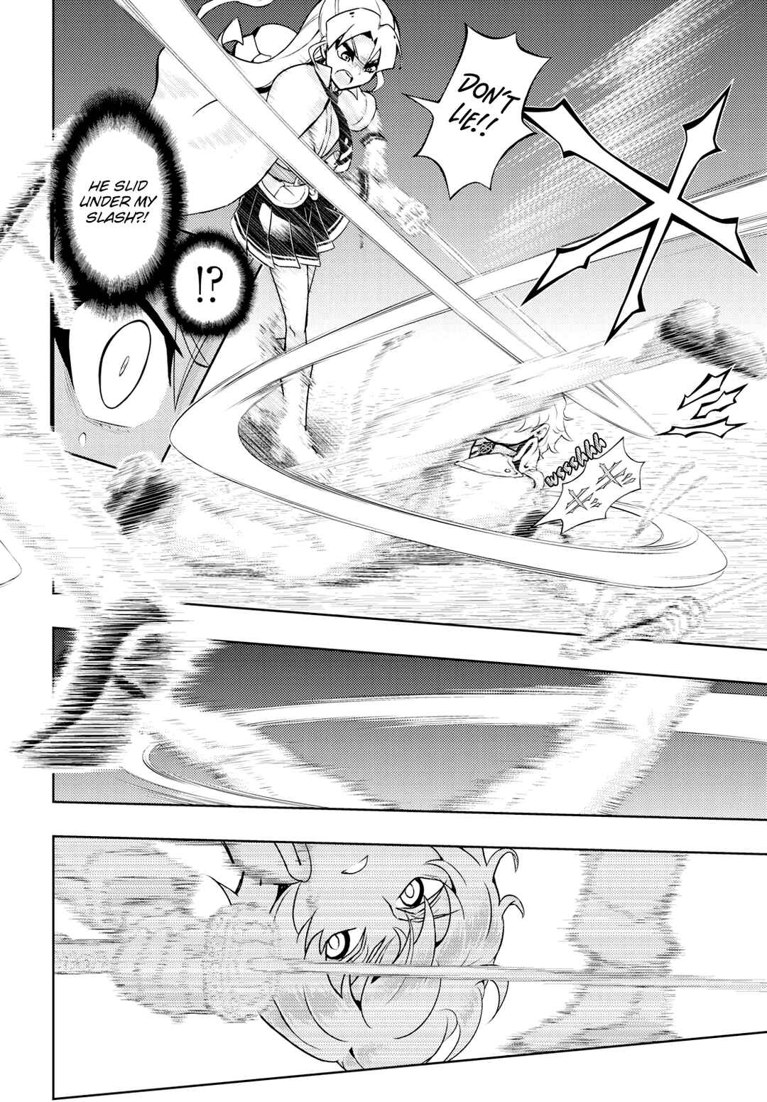 Page 14 Chapter 59 Busou Shoujo Machiavellism