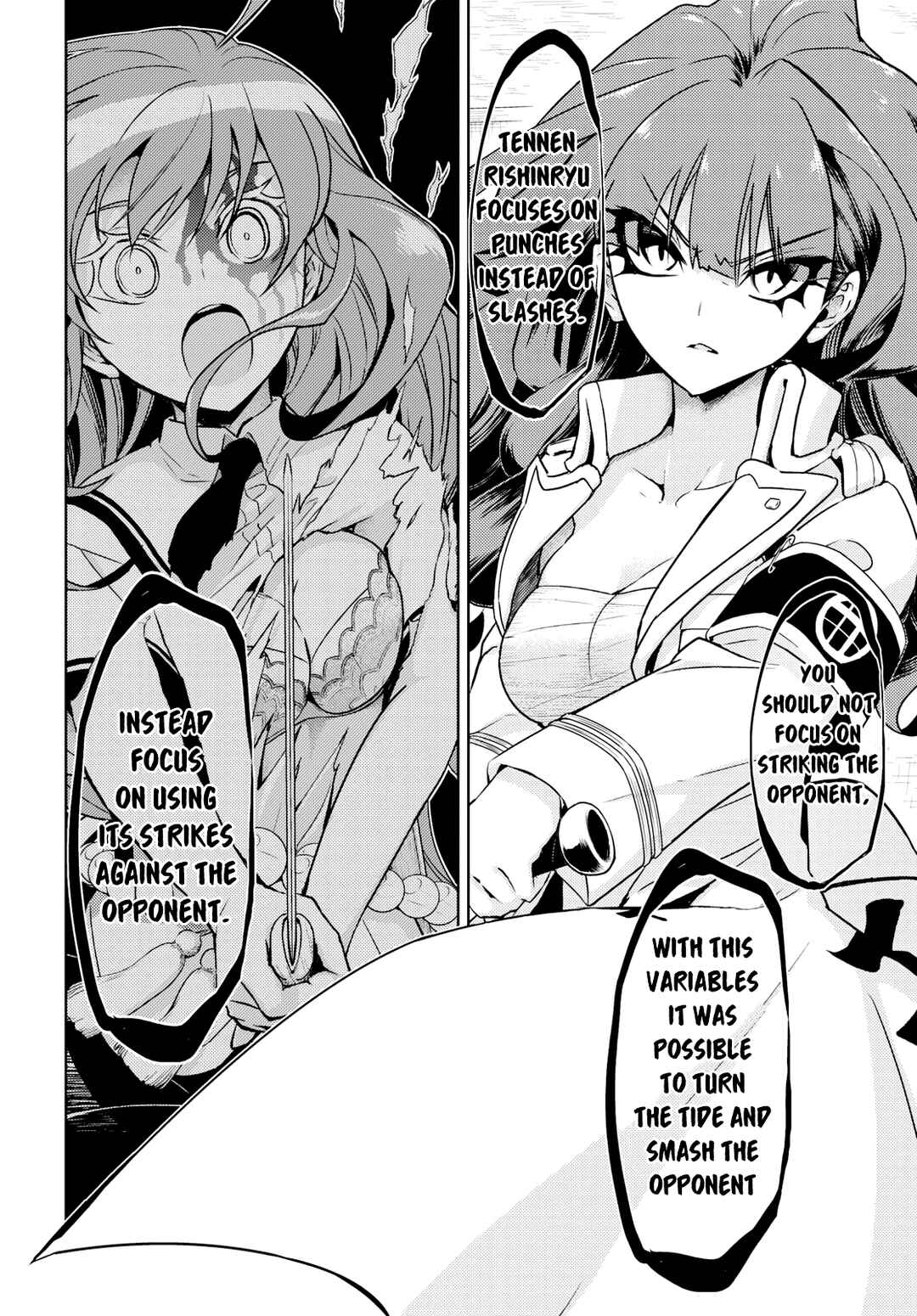 Page 8 Chapter 59 Busou Shoujo Machiavellism