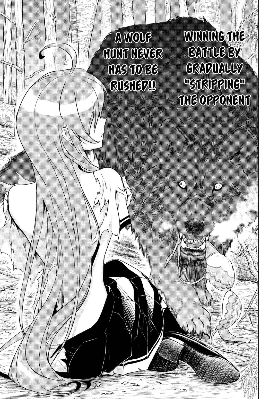 Page 9 Chapter 59 Busou Shoujo Machiavellism