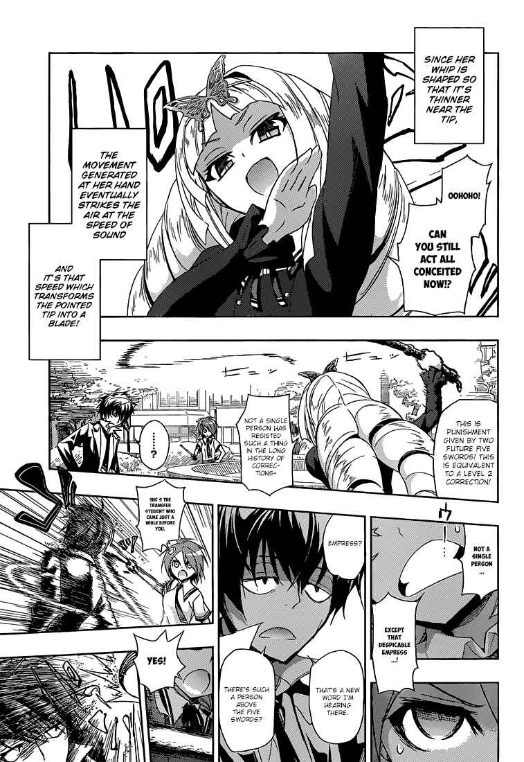 Page 14 Chapter 3 Busou Shoujo Machiavellism