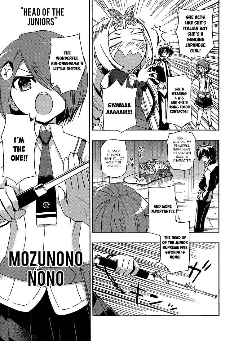 Page 6 Chapter 3 Busou Shoujo Machiavellism