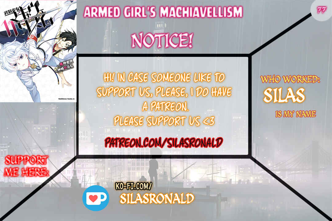 Page 1 Chapter 77 Busou Shoujo Machiavellism
