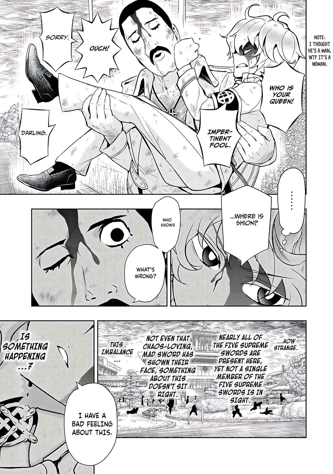 Page 7 Chapter 77 Busou Shoujo Machiavellism