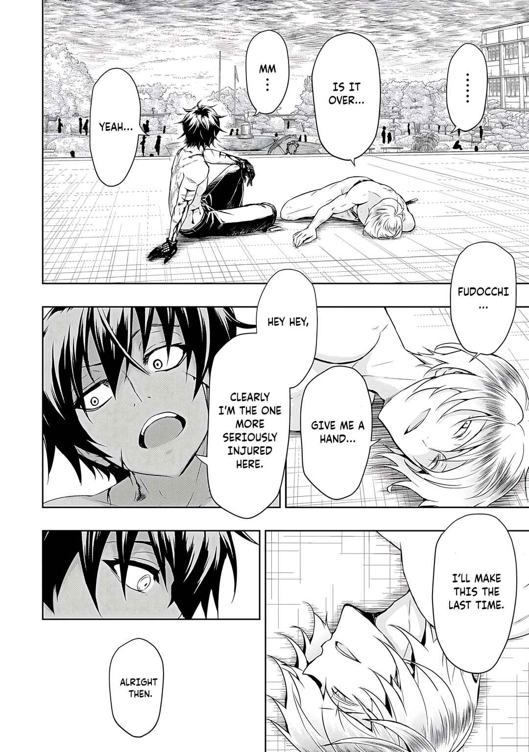Page 8 Chapter 77 Busou Shoujo Machiavellism