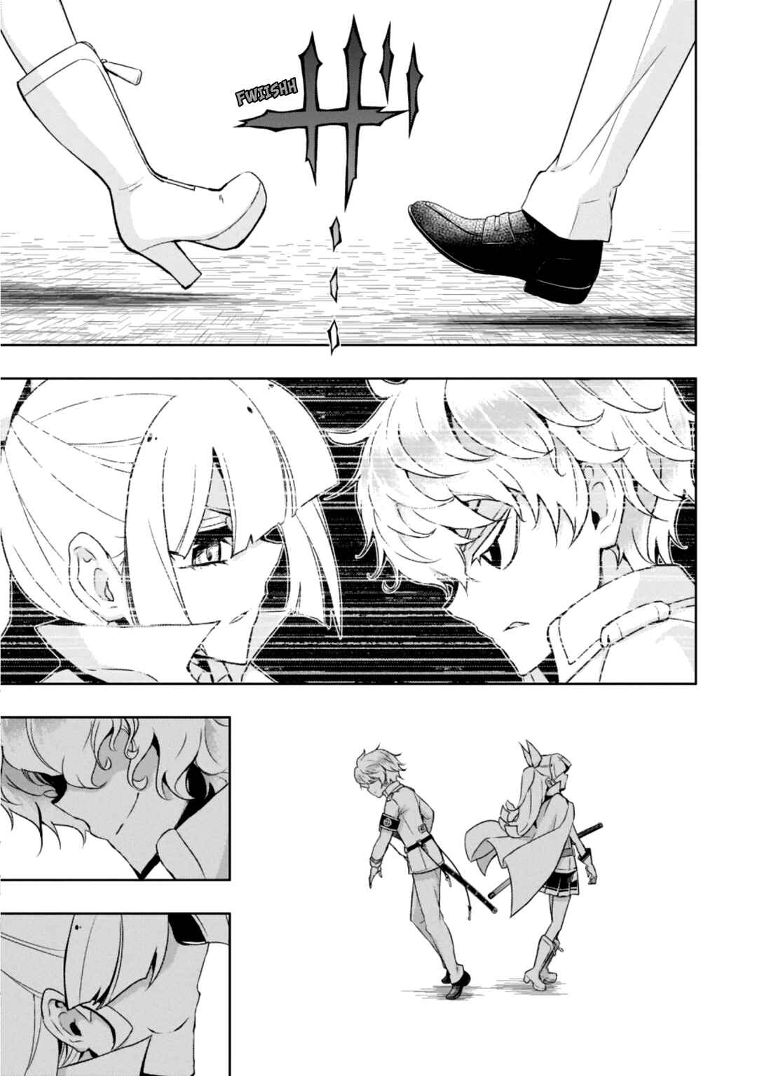 Page 11 Chapter 55 Busou Shoujo Machiavellism