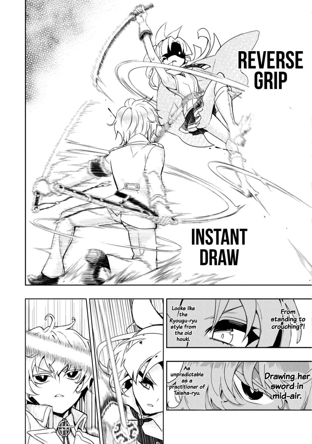 Page 12 Chapter 55 Busou Shoujo Machiavellism