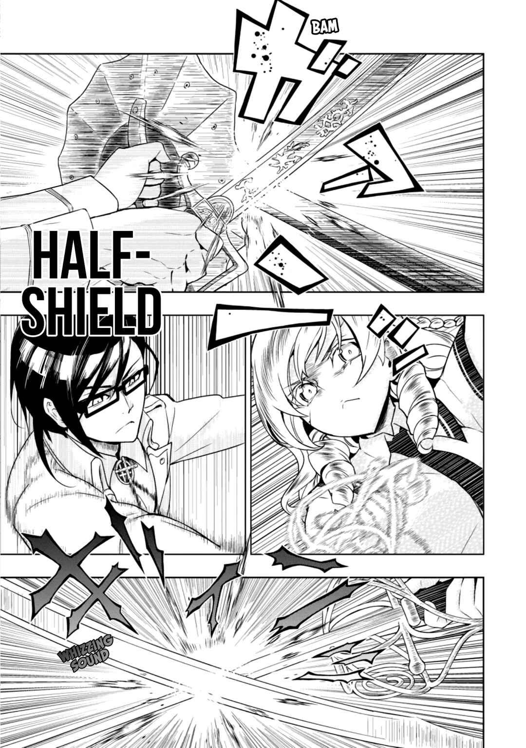 Page 13 Chapter 55 Busou Shoujo Machiavellism