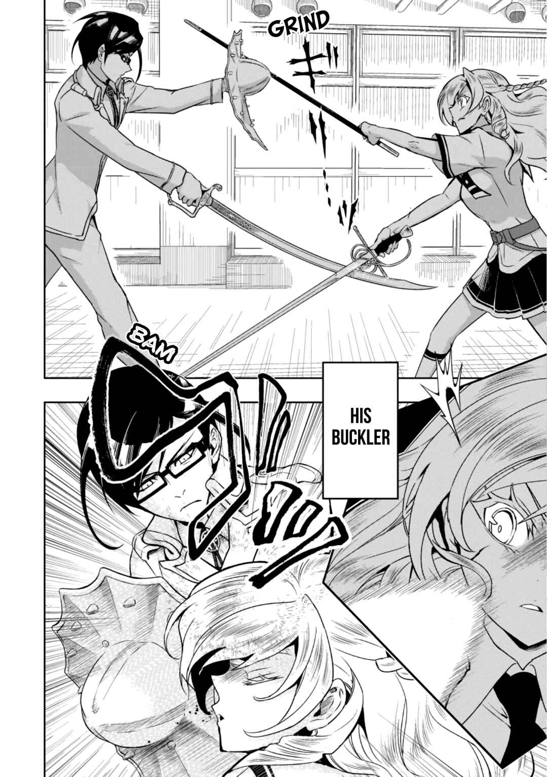 Page 14 Chapter 55 Busou Shoujo Machiavellism