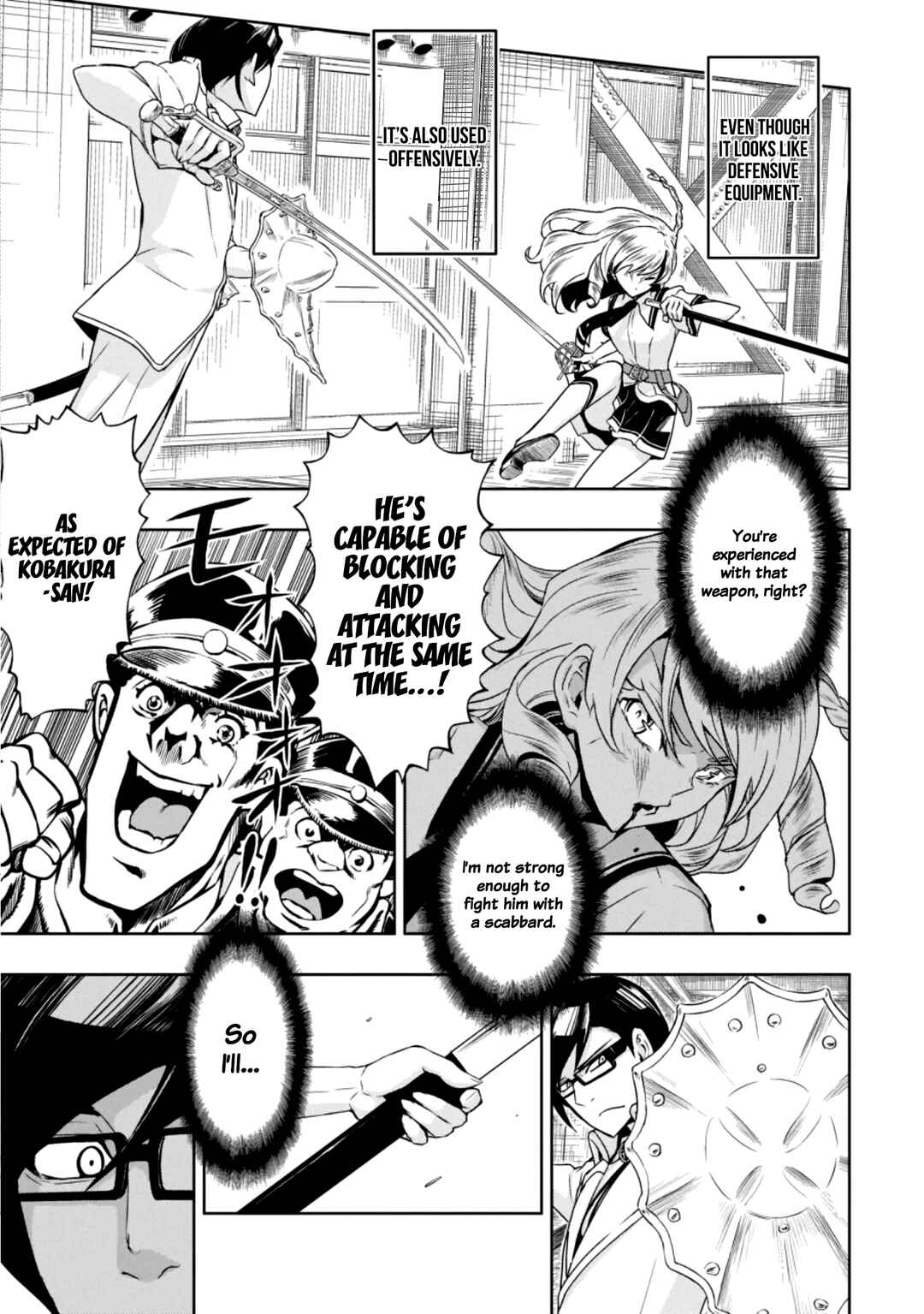 Page 15 Chapter 55 Busou Shoujo Machiavellism
