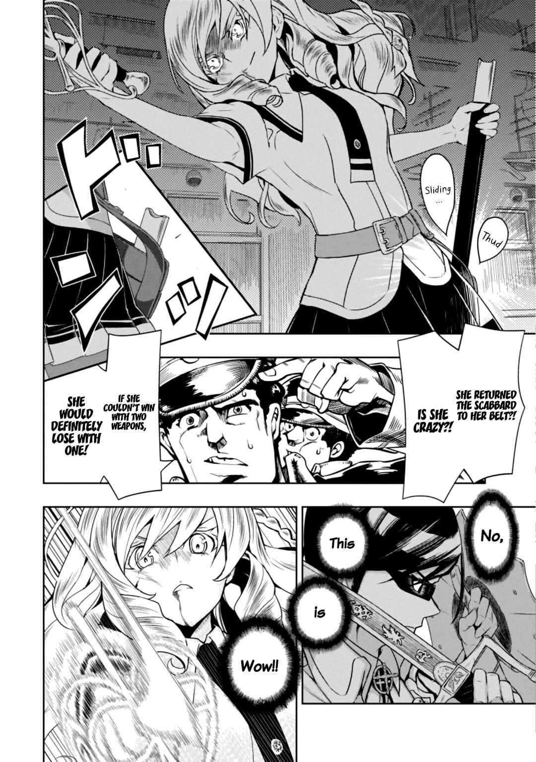 Page 16 Chapter 55 Busou Shoujo Machiavellism