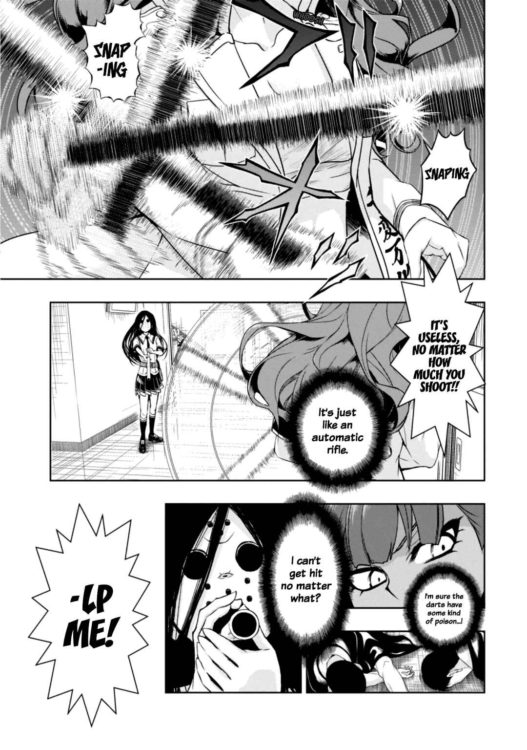 Page 17 Chapter 55 Busou Shoujo Machiavellism